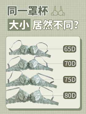 为什么你还在穿B杯？