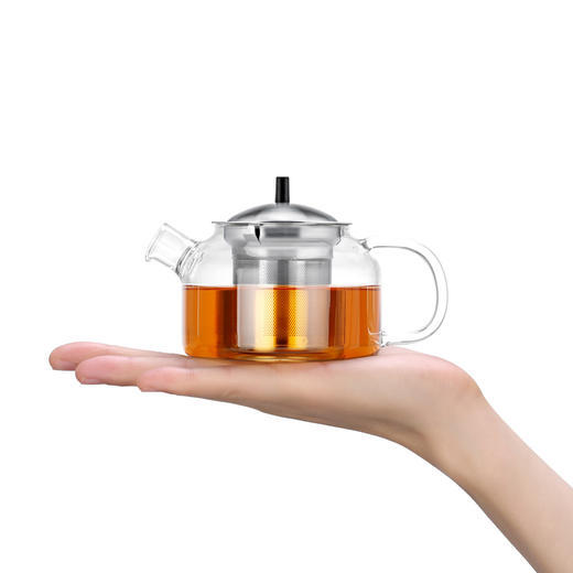  尚明 T107T108 玻璃功夫茶壶套装耐热玻璃茶壶 商品图3