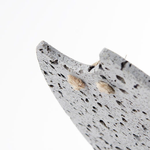  石至茗归 与君醉 金音石天然金音石火山岩石茶盘精致实用干泡湿泡简约时尚人气茶盘 商品图2