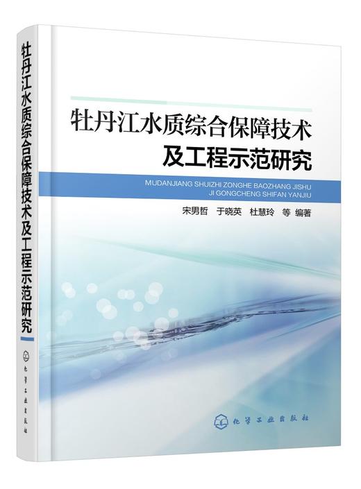 牡丹江水质综合保障技术及工程示范研究 宋男哲 于晓英 杜慧玲 环境科学专业科技 水利电力 环境保护环境治理 商品图0