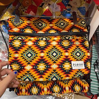 HUJI祤集Tripper斜挎包插画部落风 商品图1