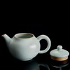  台湾丰子 天青吉祥壶 汝窑茶壶开片手工陶瓷家用功夫泡茶壶汝瓷单壶吉祥壶 商品缩略图1