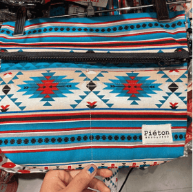 HUJI祤集Tripper斜挎包插画部落风