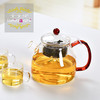  HR-604玻璃壶1100ML 功夫茶壶泡茶壶耐热玻璃蒸煮茶壶单壶耐高温过滤大号煮茶器 商品缩略图4