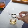  玻璃茶漏XY 过滤网茶漏家用功夫茶配件茶滤过滤器隔漏斗 商品缩略图1