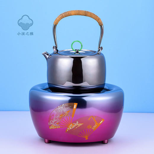  小溪之雅电陶炉 小圆扇兰 商品图0