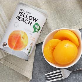  【桃夫子黄桃罐头】| 0添加，好吃到连汁水都喝光！ 