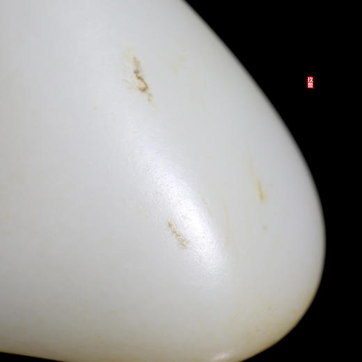 和田玉（白玉）独籽原石 147.81g（价格面议） 商品图3