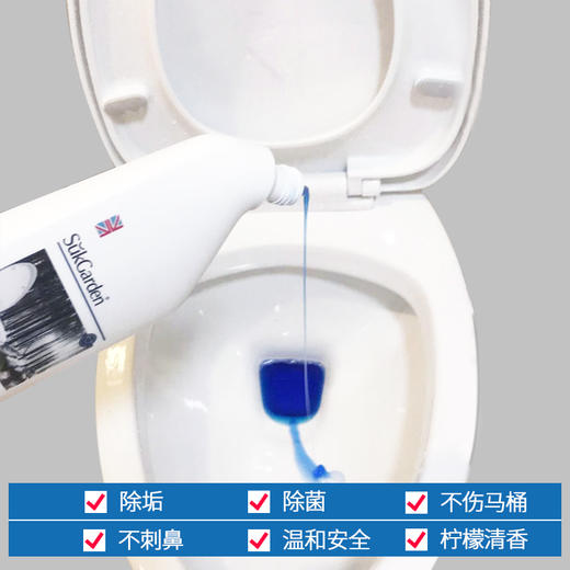 蔬果园阳光松木洁厕剂强效去垢型500g*一组（3连包）48小时内发货 商品图6