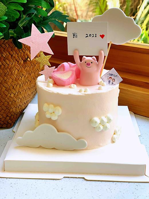 猪猪奶油蛋糕 下单前请仔细阅读商品详情 商品图0