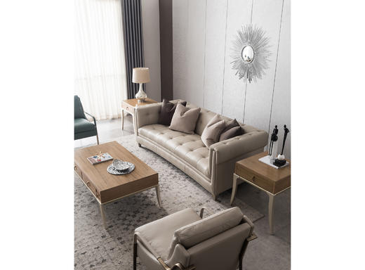 Austin 三人沙发 | 更多皮料可选，详询客服 商品图2