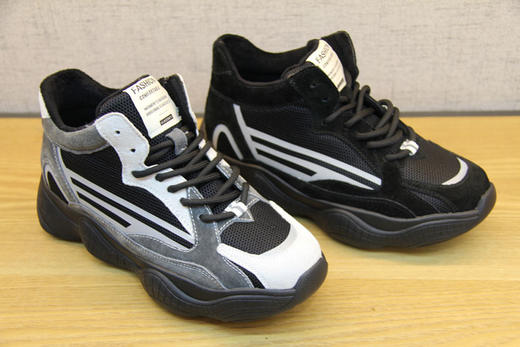 豪行冬季新款29401711休闲运动鞋时尚ins潮鞋网红百搭加绒老爹鞋 商品图4