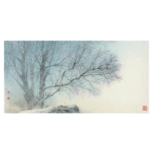 任大庆-真迹-山水画《自然为上》 客厅 玄关 书房 办公室 商品图2