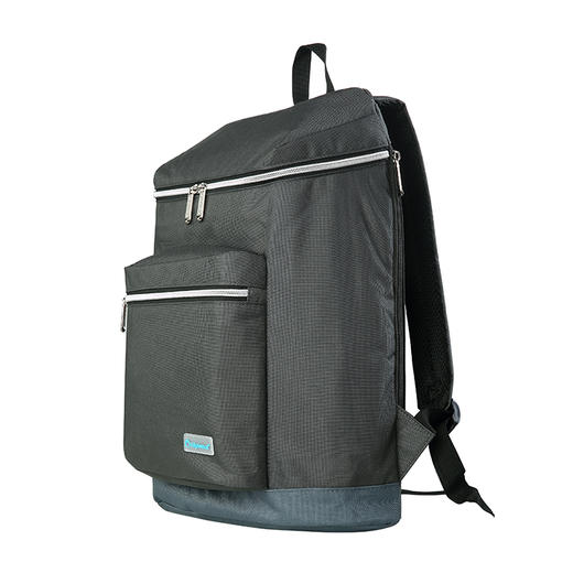 外交官双肩包-卡其配灰hm-5152l-870