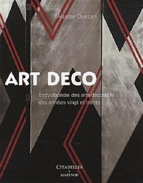 L'Art déco : encyclopédie des arts décor,装饰艺术:装饰艺术百科全书   艺术史 商品图0