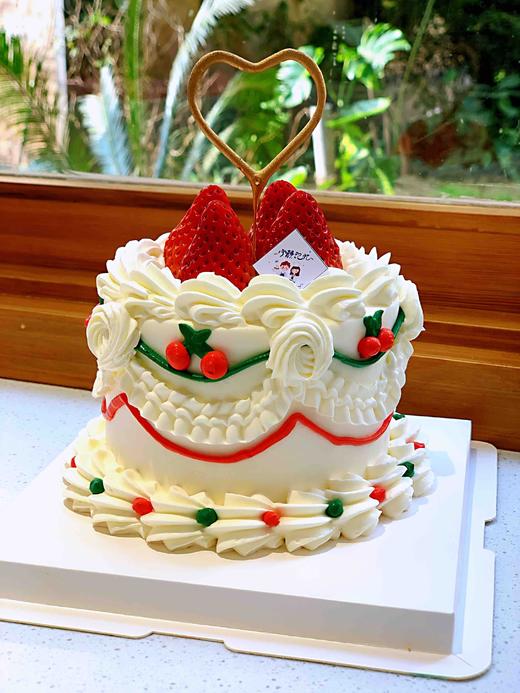 复古奶油蛋糕 下单前请仔细阅读商品详情 商品图1