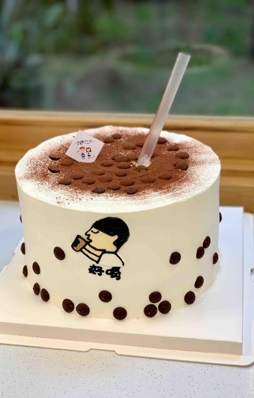 奶茶好喝 奶油蛋糕 下单前请仔细阅读商品详情 商品图0