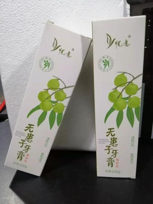 无患子牙膏 商品图0