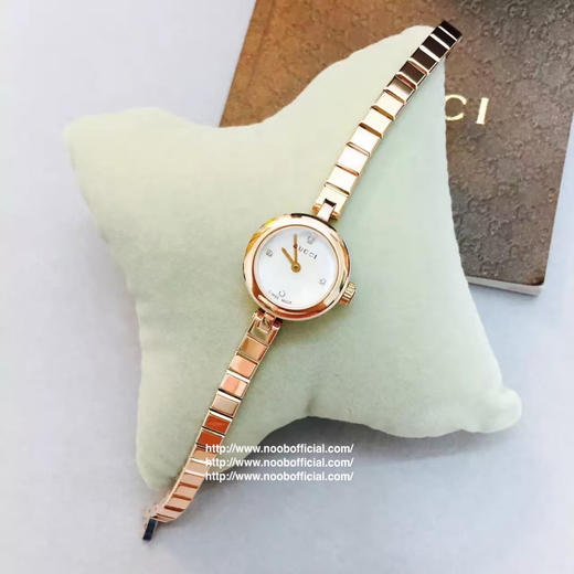 🇬🇧🇬🇧出击！GUCCI/古驰​  全智贤同‎款  百​年经典​巴塞​尔‌款‌，型号YA141503，22mm表径，9mm厚度，天然彩贝表面‌，50米‌深度防水‌ 商品图5