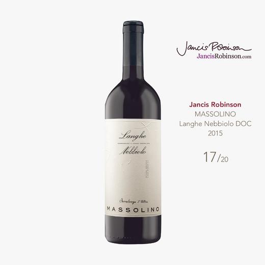 醉芙蓉 内比奥罗红葡萄酒 Massolino Nebbiolo Langhe DOC 2016 商品图3