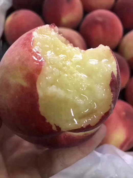 澳洲空运✈️白肉水蜜桃🍑——硬的脆爽，很甜～桃味浓，软后爆汁 商品图6