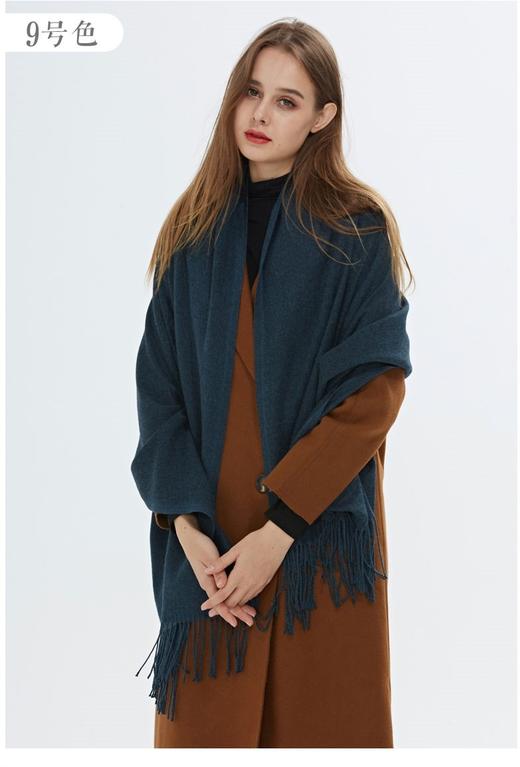 新西兰okioki羊绒围巾  多色可选 商品图3