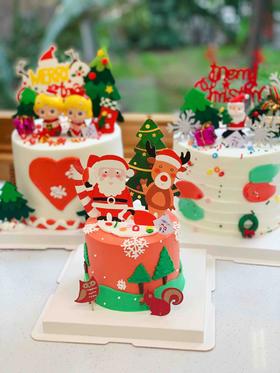 圣诞节蛋糕 下单前请仔细阅读商品详情