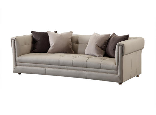 Austin 三人沙发 | 更多皮料可选，详询客服 商品图0