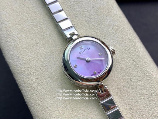 🇬🇧🇬🇧出击！GUCCI/古驰​  全智贤同‎款  百​年经典​巴塞​尔‌款‌，型号YA141503，22mm表径，9mm厚度，天然彩贝表面‌，50米‌深度防水‌ 商品图14