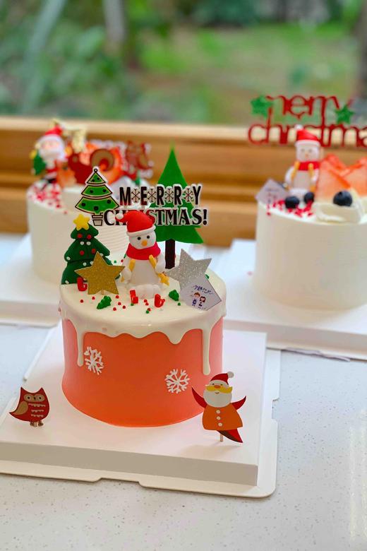 圣诞雪人蛋糕 下单前请仔细阅读商品详情 商品图0