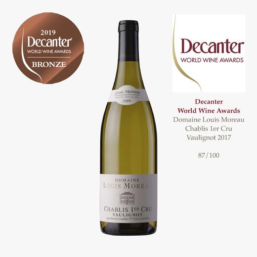 麓美庄园 富力歌夏布利干白葡萄酒 一级园 Louis Moreau Vaulignot Chablis 1er Cru 2017 商品图1