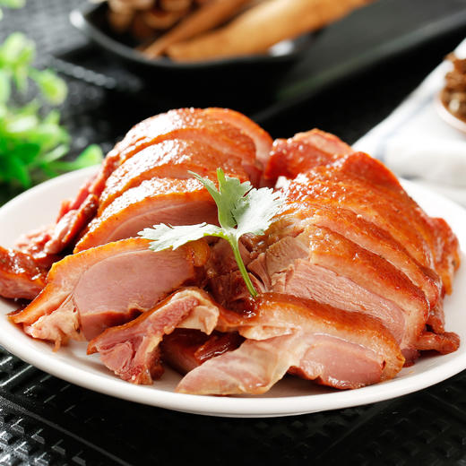 【常州馆】酱香板鸭卤味熟食真空装500g 商品图2