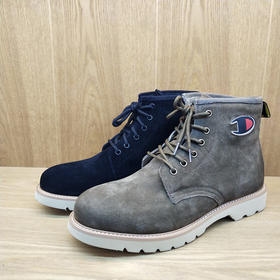 2019豪行秋冬新款单鞋19388836专柜正品纯皮真皮时尚休闲高帮男鞋