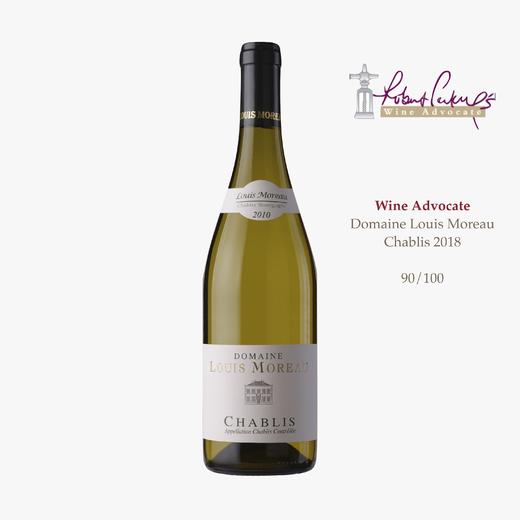麓美庄园 夏布利干白葡萄酒 Louis Moreau Chablis 2018 商品图1