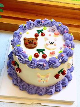 复古手绘熊兔 下单前请仔细阅读商品详情