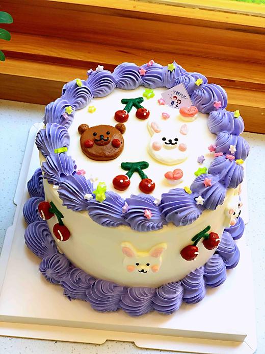 复古手绘熊兔 下单前请仔细阅读商品详情 商品图0