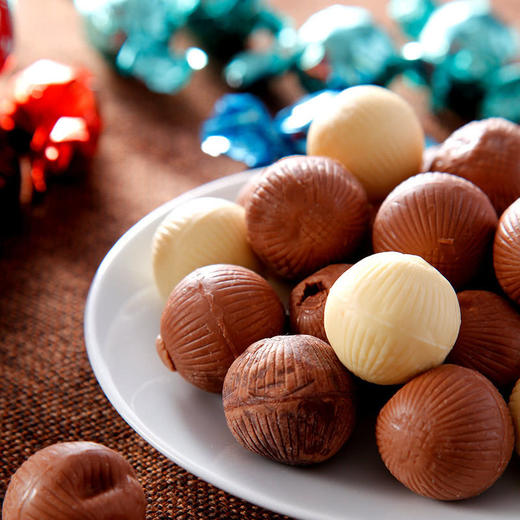 members mark 瑞士进口 什锦球形夹心巧克力制品 600g(12g*50)