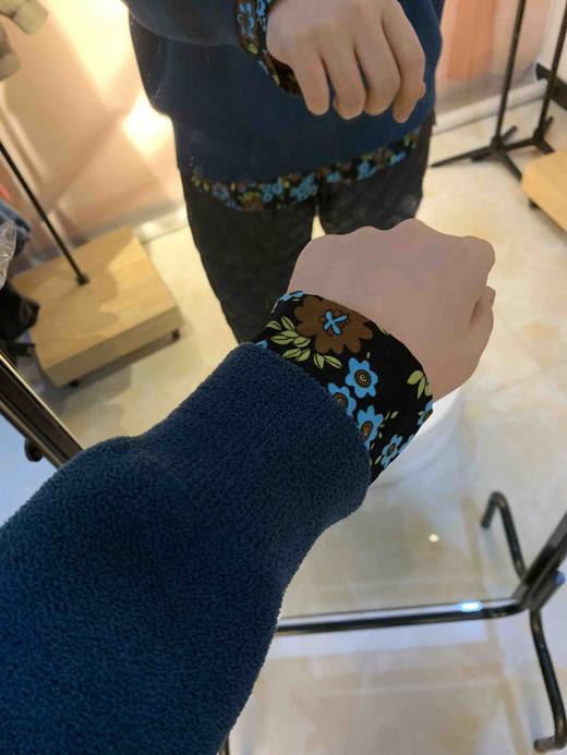 胖胖堂大码休闲女装2021春新款 彩虹小熊毛衣针织衫7217 商品图6