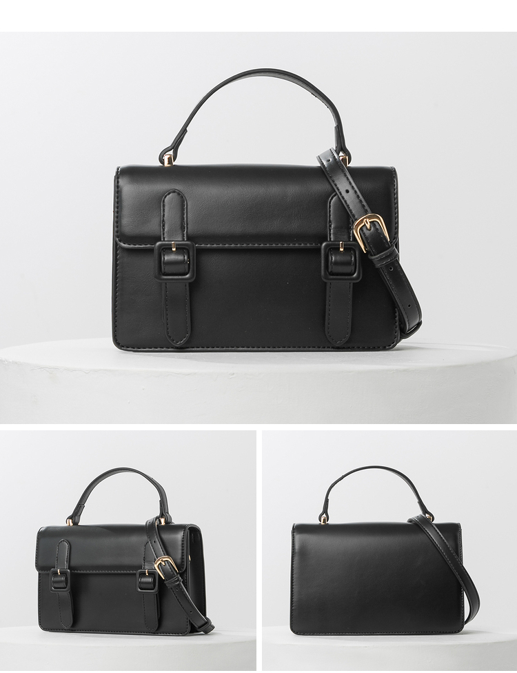 女jk制服风系列日系学院风简约挎包剑桥包女包437105 - 三福百货单店