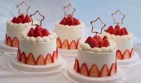 1027CAKE | 草莓蛋糕 简约  草莓小姐系列06