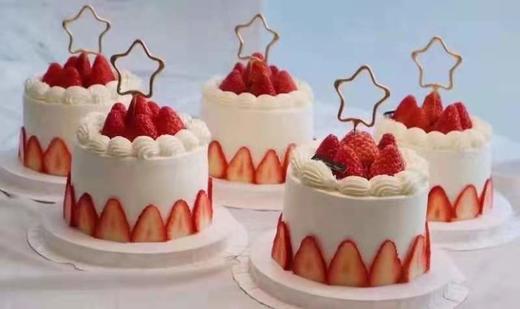 1027CAKE | 草莓蛋糕 简约  草莓小姐系列06 商品图0