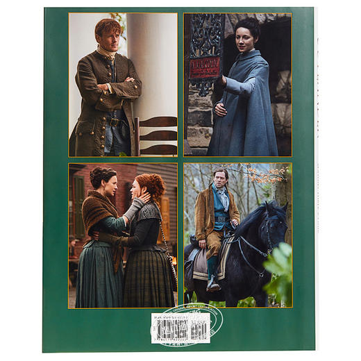 【中商原版】古战场传奇官方指南：第3、4季 英文原版 The Making of Outlander: The Official Guide to Seasons Three & Four 商品图1
