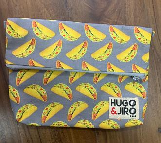 HUJI祤集Tripper斜挎包插画yummyyummy 商品图1