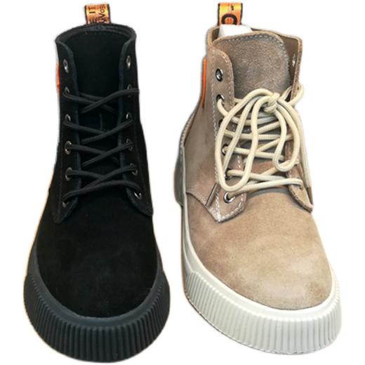 豪行冬季加绒保暖雪地棉女28496888真皮防滑厚底女棉鞋时装雪地靴 商品图4