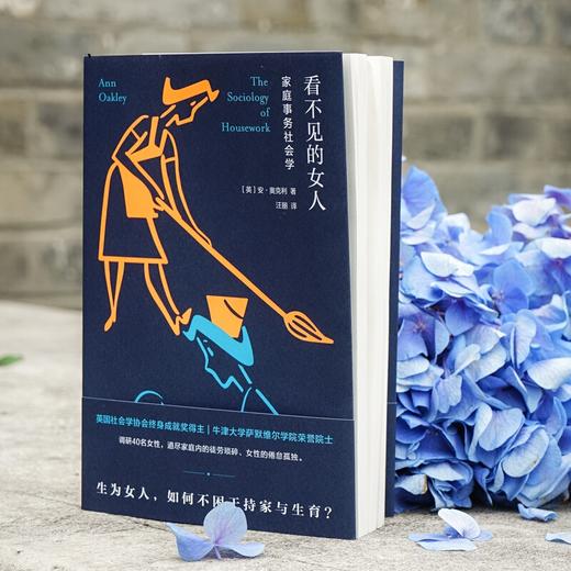 看不见的女人 家庭事务社会学 安·奥克利 著 女性与家务社会学社会科学书籍 商品图3