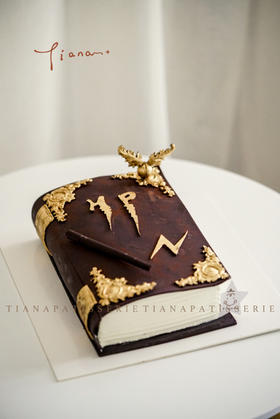 哈利波特 主题 蛋糕