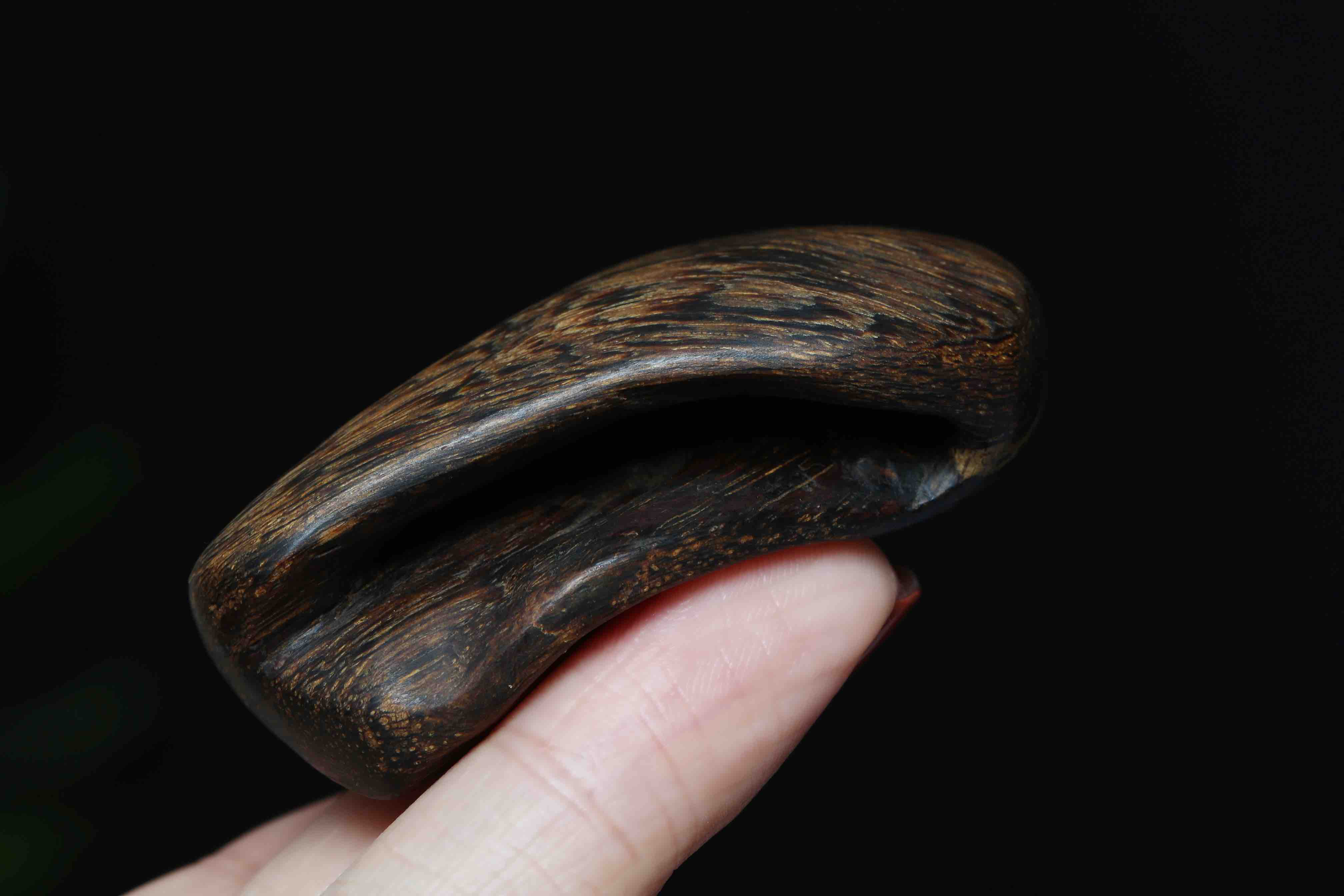 【阿九沉香】惠安老料沉水原材14.7g编号yxs20119x - 阿九沉香