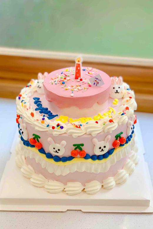 复古奶油蛋糕 下单前请仔细阅读商品详情 商品图0