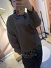 胖胖堂大码休闲女装2021春新款 彩虹小熊毛衣针织衫7217 商品缩略图0