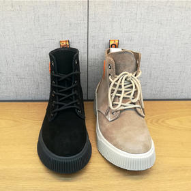 豪行冬季加绒保暖雪地棉女28496888真皮防滑厚底女棉鞋时装雪地靴